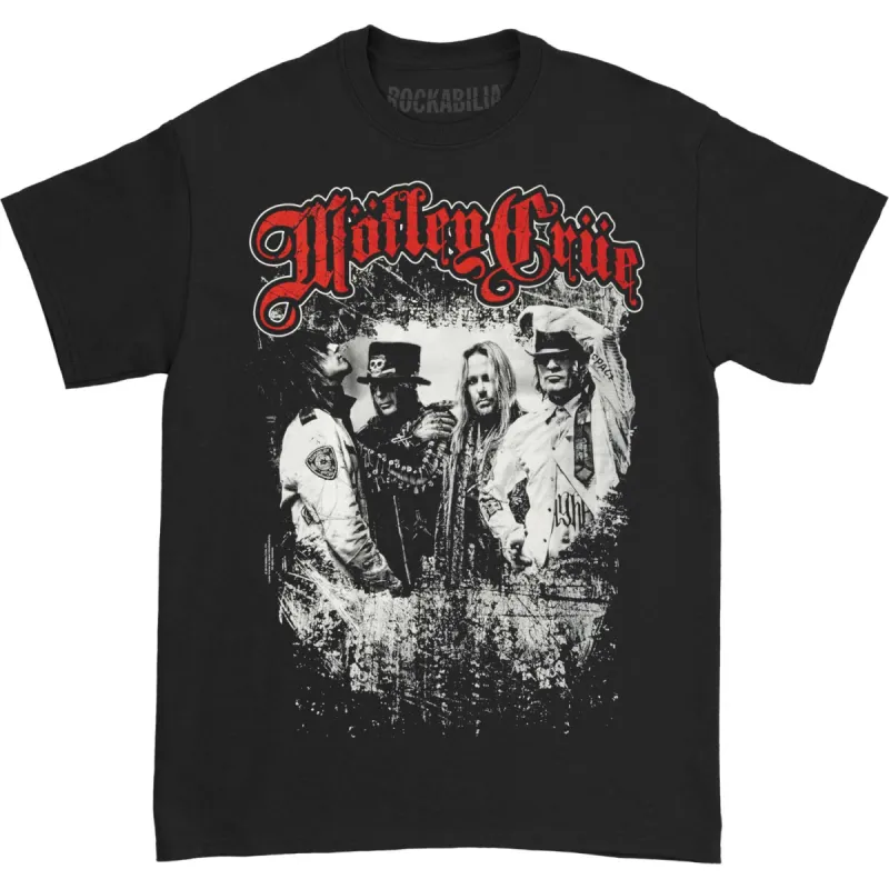 Greatest Hits Band Shot T-shirt sold by Rockabilia