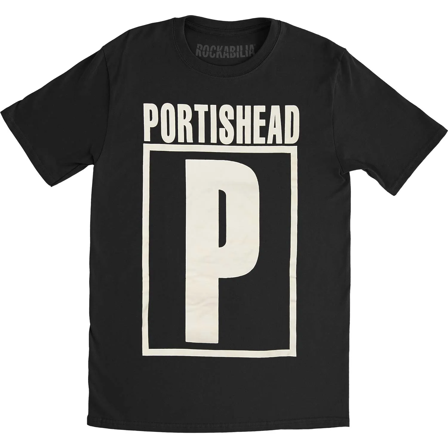 Logo Slim Fit T-shirt sold by Rockabilia