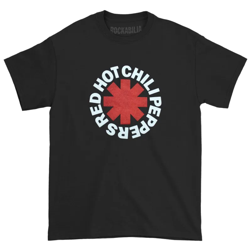 Asterisk Logo Slim Fit T-shirt sold by Rockabilia