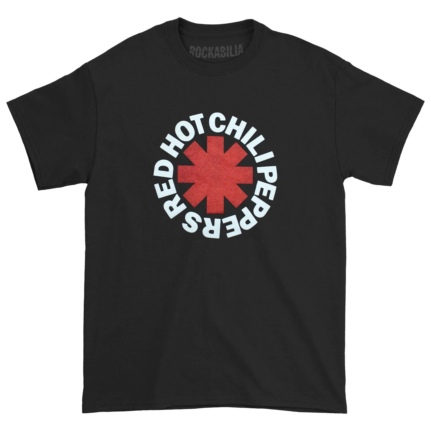 Asterisk Logo Slim Fit T-shirt sold by Rockabilia