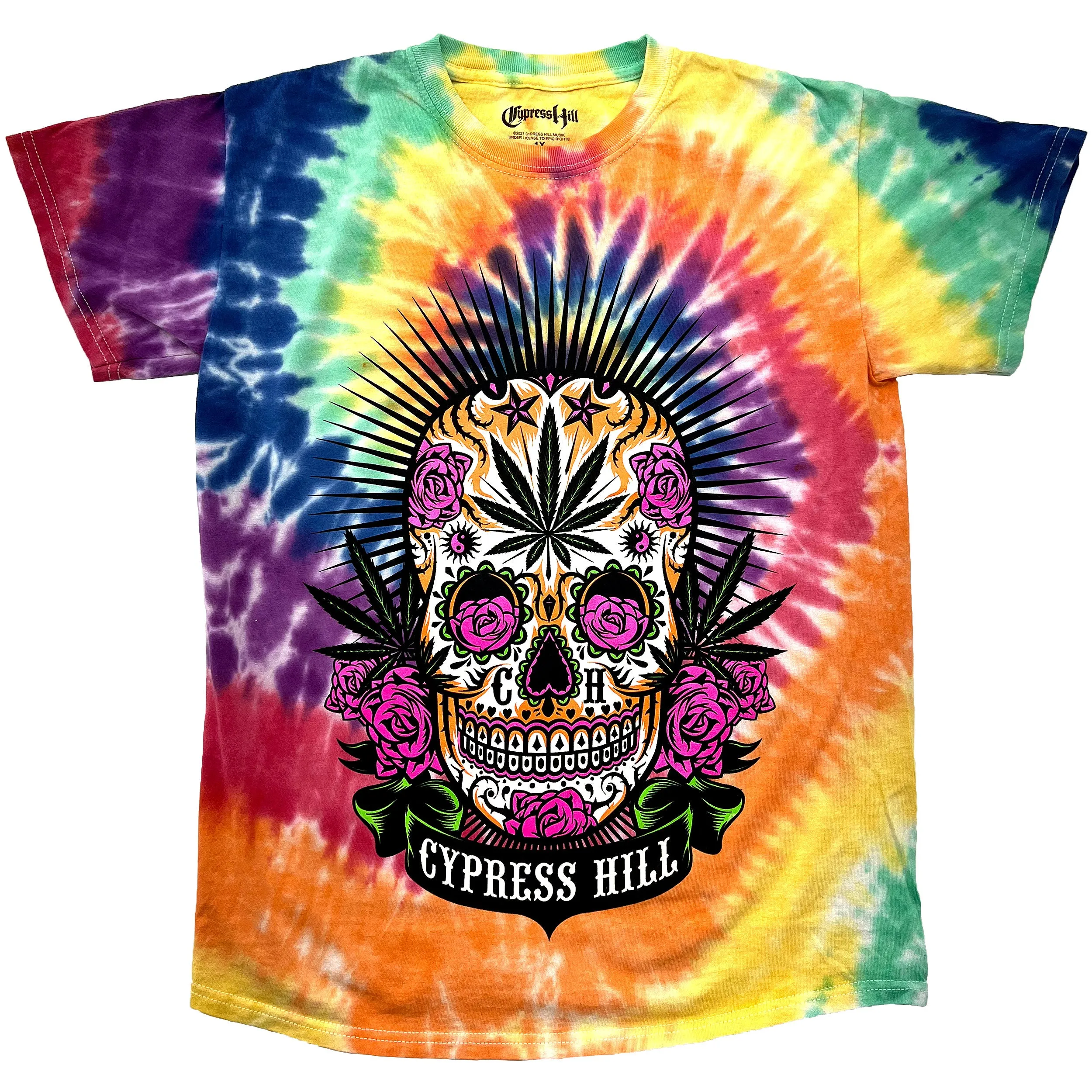 Cypress Hill Junior Top sold by Rockabilia