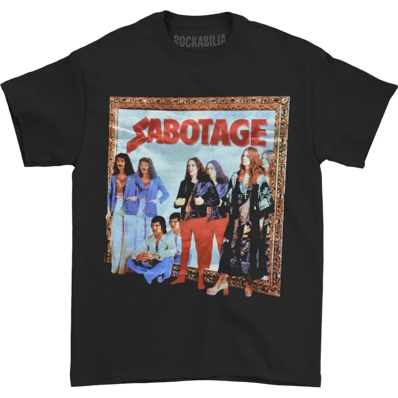Sabotage (Back Print) Slim Fit T-shirt sold by Rockabilia