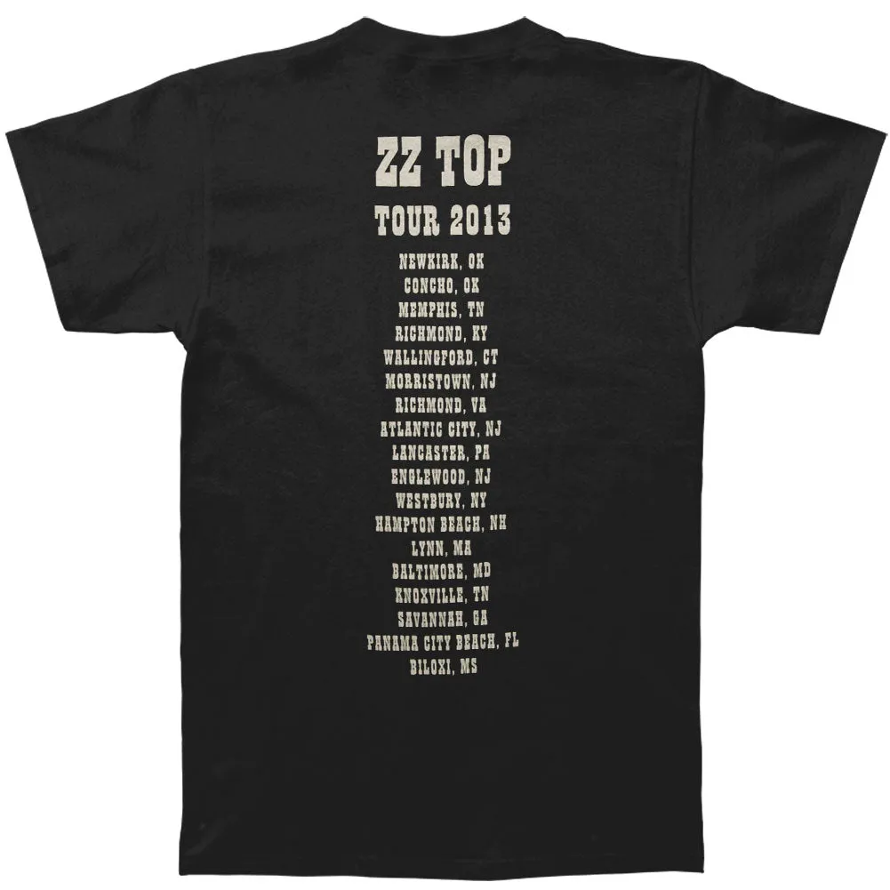 B&W Photo 2013 Tour T-shirt sold by Rockabilia product image thumbnail 2
