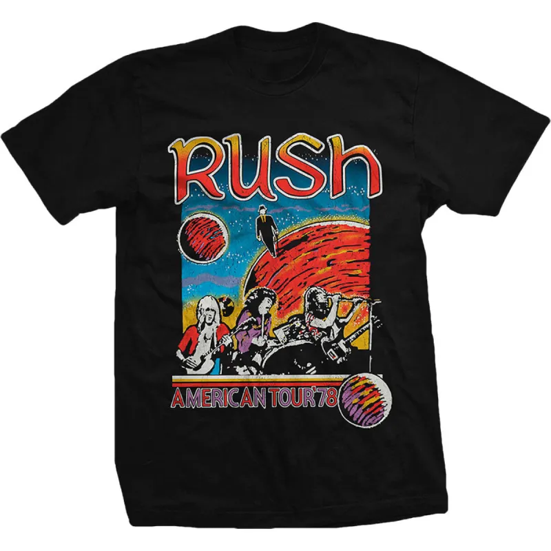 US Tour 1978 Slim Fit T-shirt sold by Rockabilia
