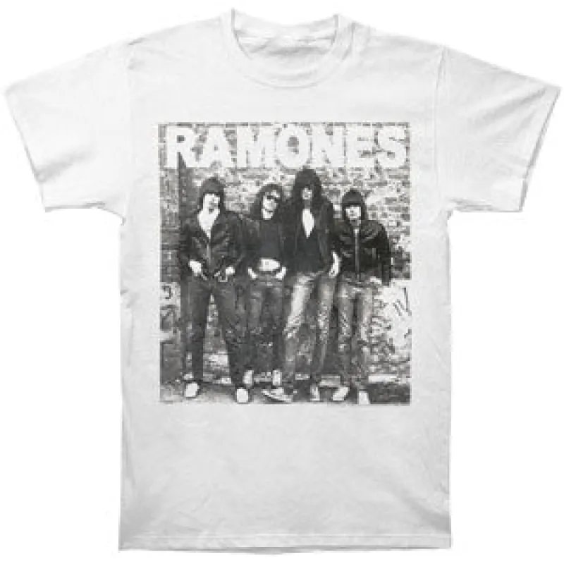 Wall Photo T-shirt sold by Rockabilia