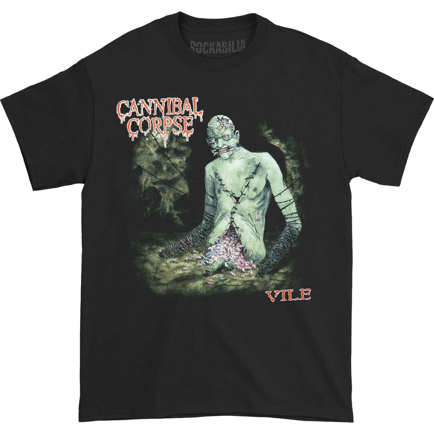 Vile Tee T-shirt sold by Rockabilia