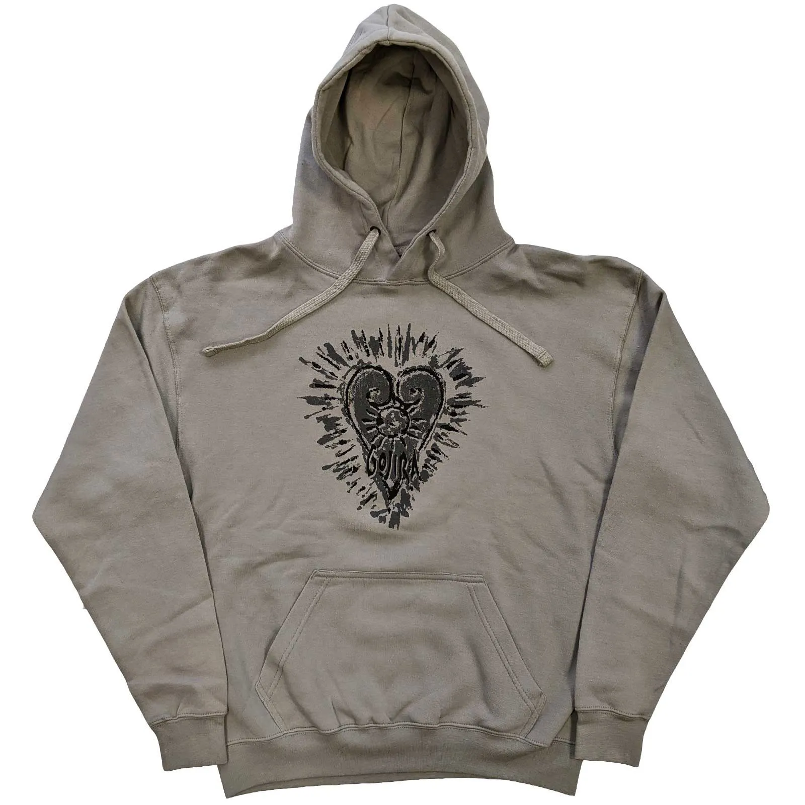 Fortitude Heart Hooded Sweatshirt sold by Rockabilia