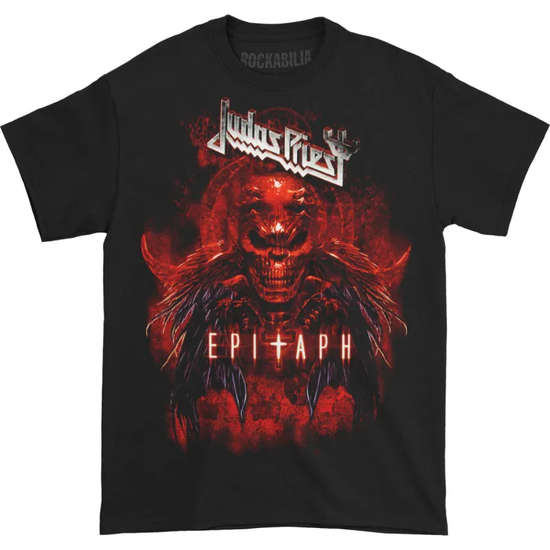 Epitaph Red Horns T-shirt made by Rockabilia