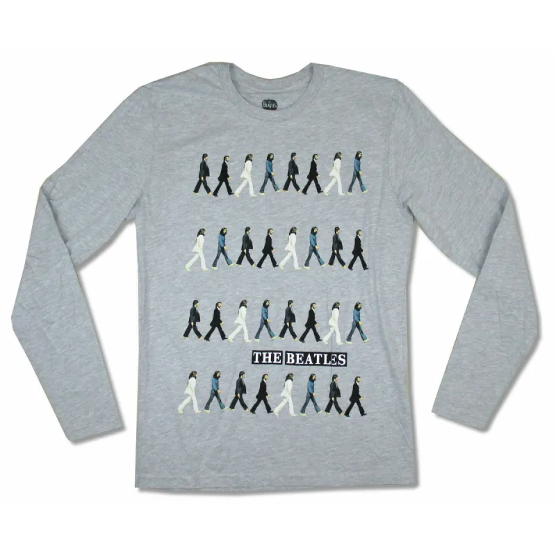 Abbey Road Repeat Long Sleeve Long Sleeve sold by Rockabilia