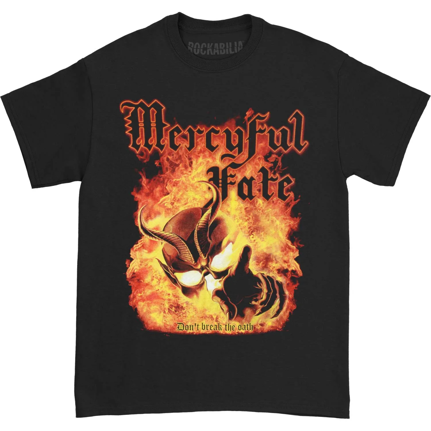 Dont Break The Oath T-shirt sold by Rockabilia