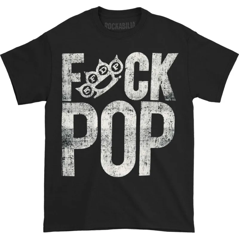 F*ck Pop T-shirt sold by Rockabilia