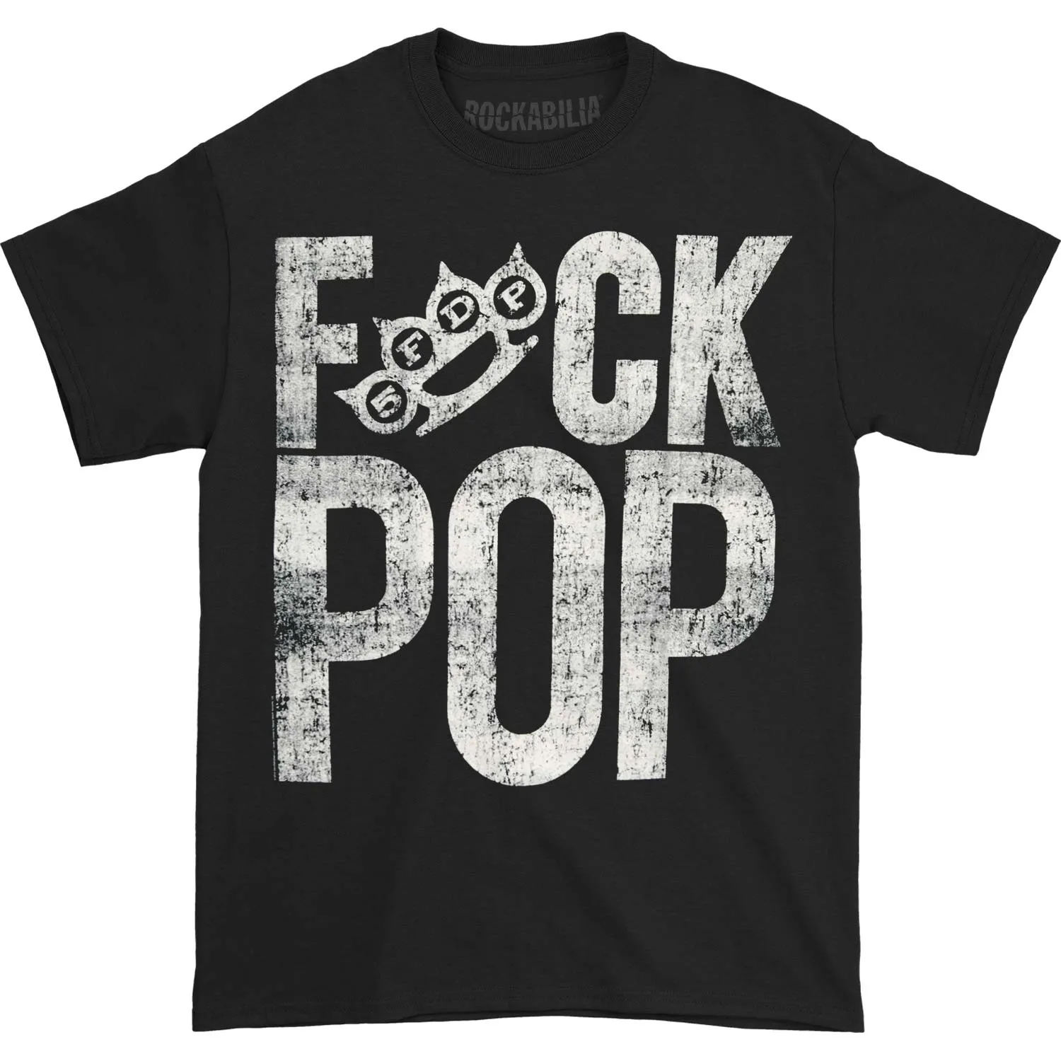 F*ck Pop T-shirt sold by Rockabilia