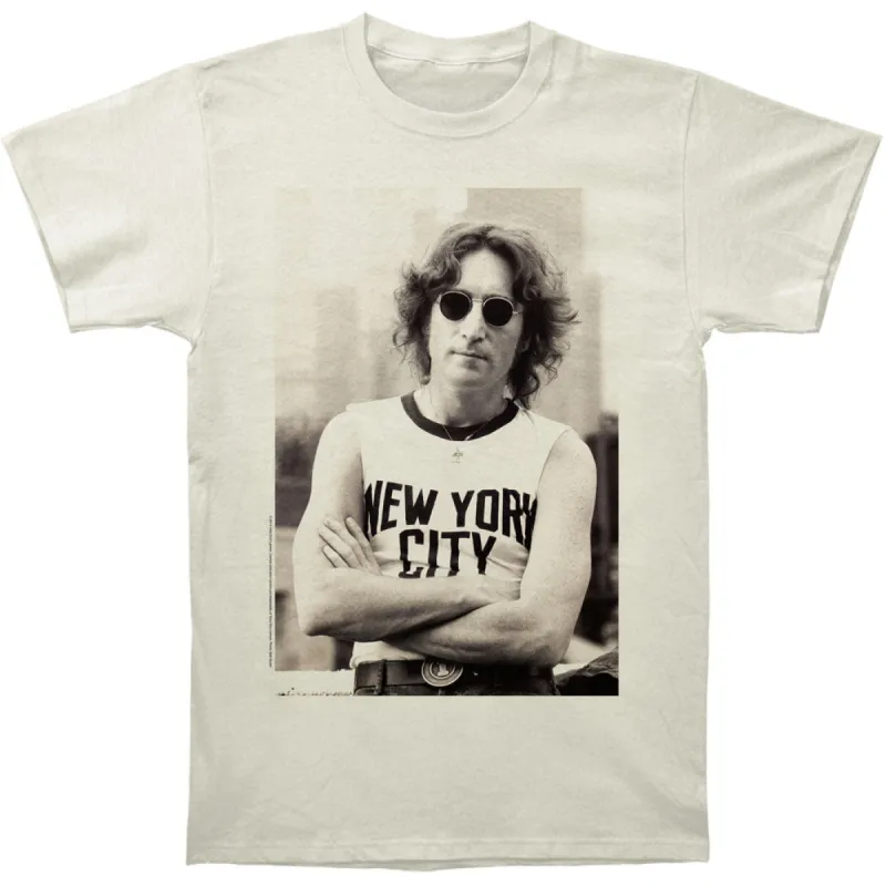 NYC T-Shirt Slim Fit T-shirt sold by Rockabilia