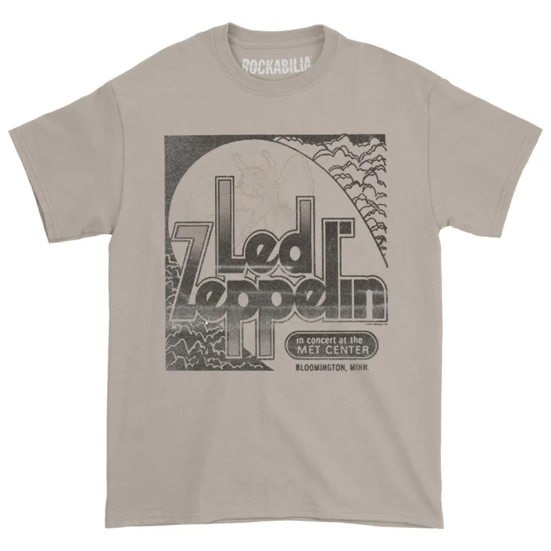 Minnesota Event Sand T (Rockabilia Exclusive) T-shirt made by Led Zeppelin