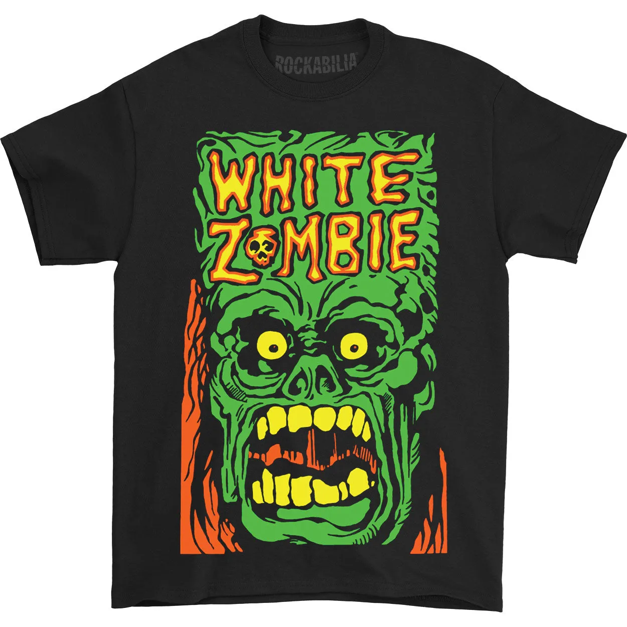 Monster Yell T-shirt sold by Rockabilia