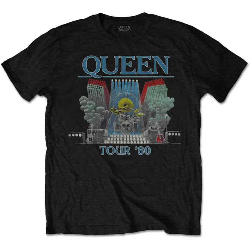 Tour '80 Slim Fit T-shirt sold by Rockabilia