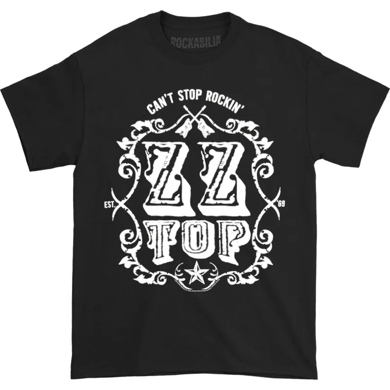 Can't Stop Rockin' 2013 Tour T-shirt sold by Rockabilia