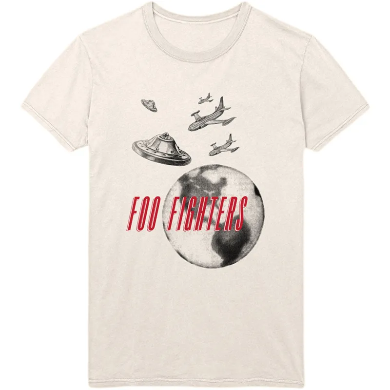 UFO Planes Slim Fit T-shirt sold by Rockabilia