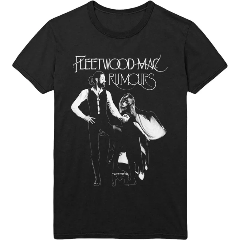 Rumours Slim Fit T-shirt sold by Rockabilia