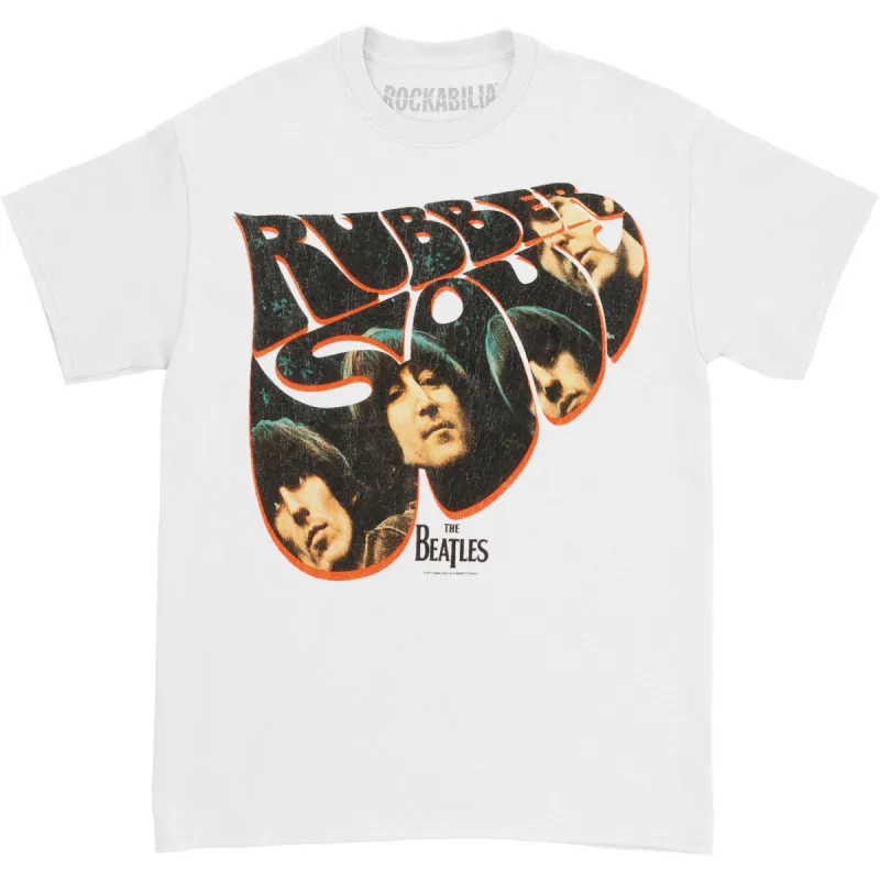Rubber Soul T-shirt sold by Rockabilia