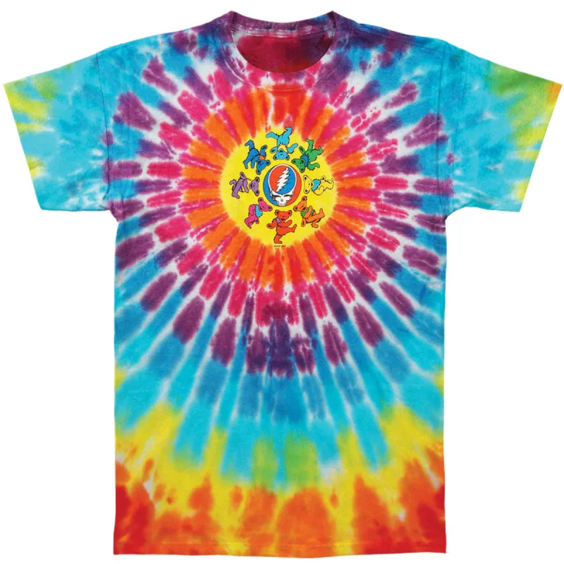 Circle Bears Tie Dye T-shirt sold by Rockabilia