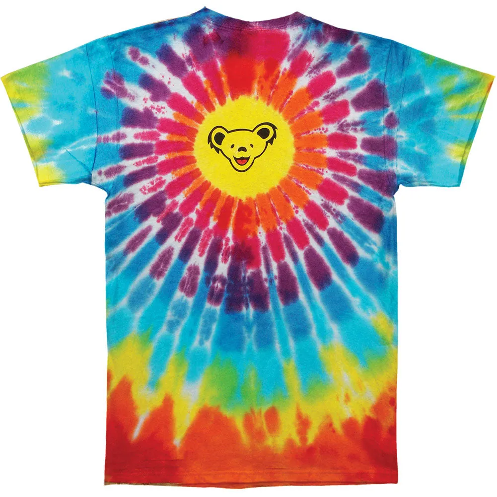 Circle Bears Tie Dye T-shirt sold by Rockabilia product image thumbnail 2