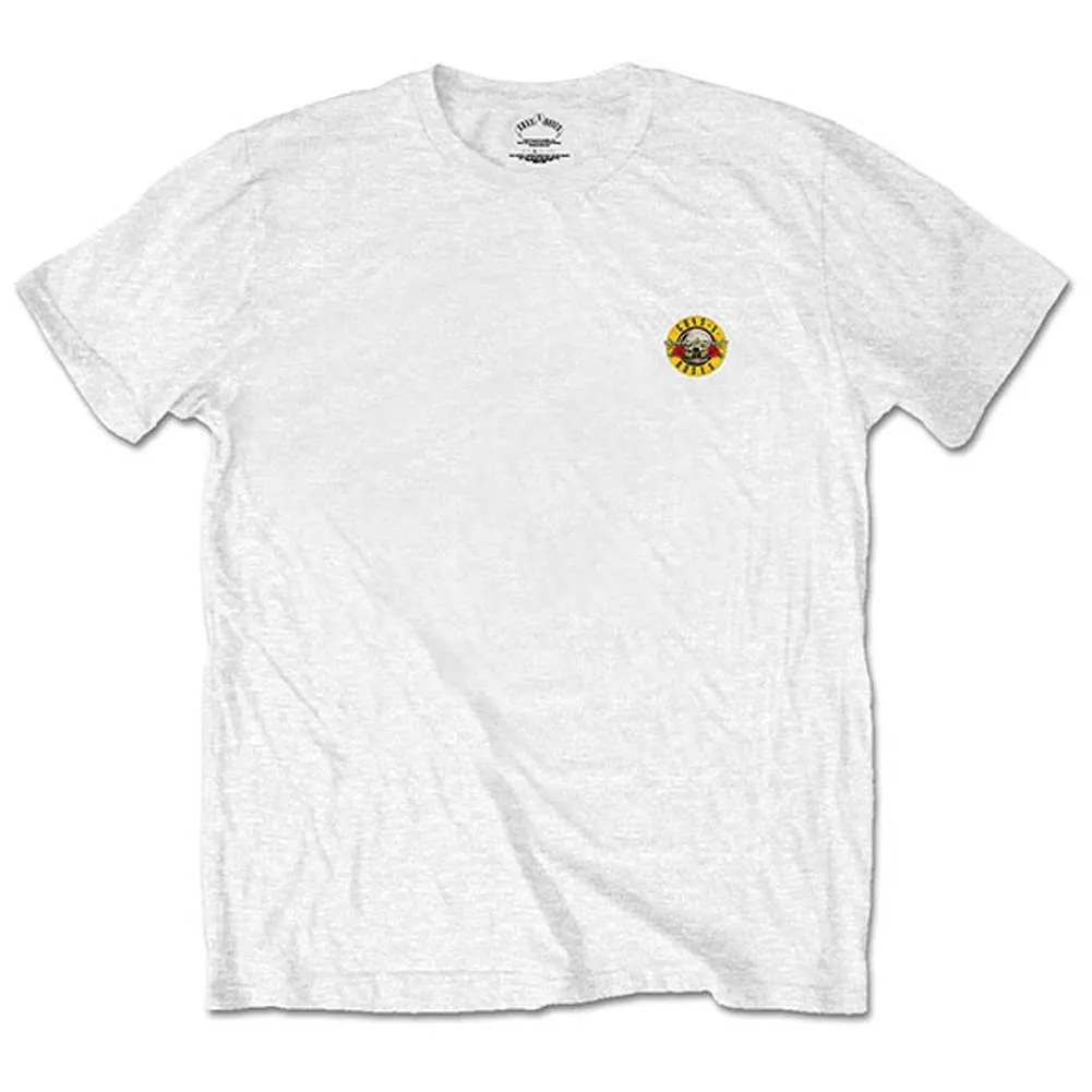 Classic Logo (Back Print/Retail Pack) Slim Fit T-shirt sold by Rockabilia