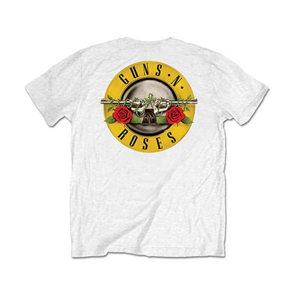 Classic Logo (Back Print/Retail Pack) Slim Fit T-shirt sold by Rockabilia product image thumbnail 2