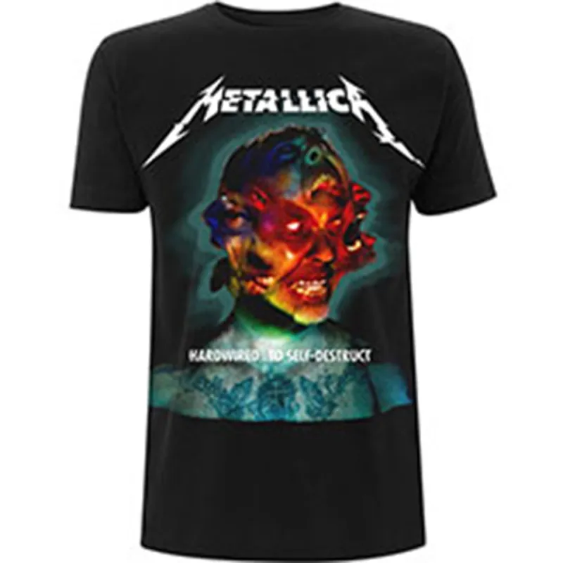 Hardwired Album Cover Slim Fit T-shirt sold by Rockabilia