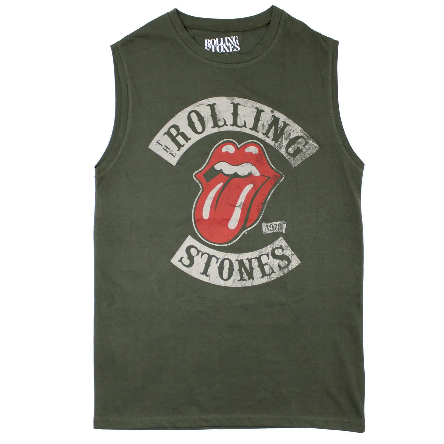 Tour 78 Mens Tank sold by Rockabilia