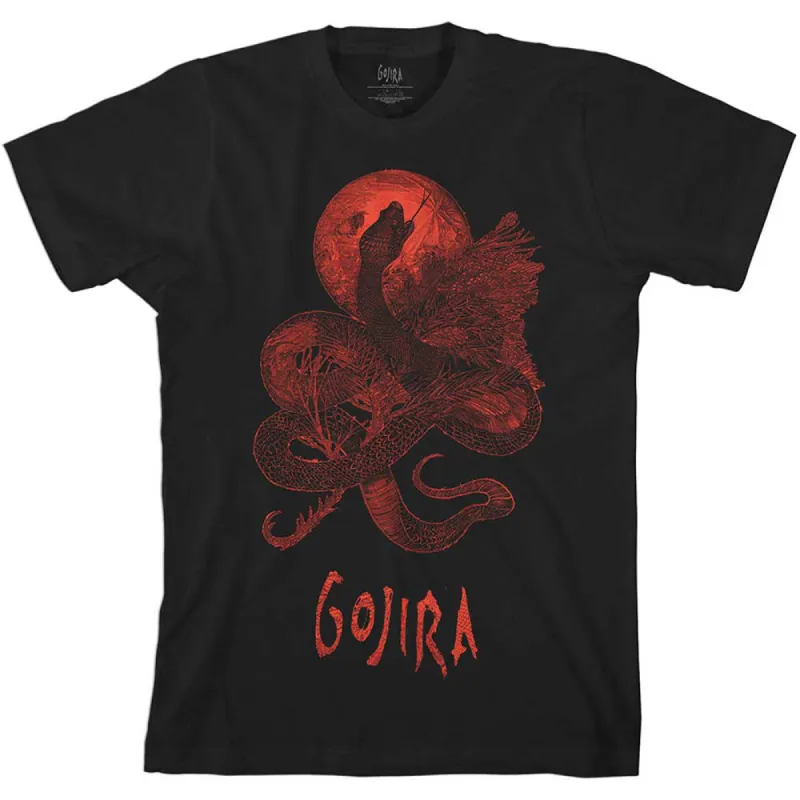 Serpent Moon T-shirt sold by Rockabilia
