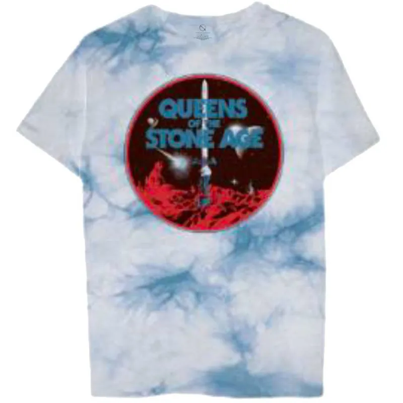 Branca Sword (Dip-Dye) Tie Dye T-shirt sold by Rockabilia