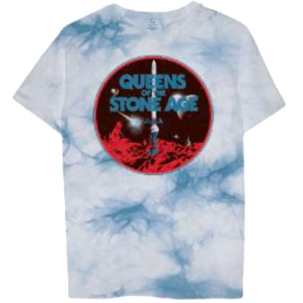 Branca Sword (Dip-Dye) Tie Dye T-shirt sold by Rockabilia