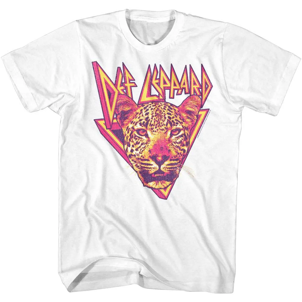 Leppard Leopard T-shirt sold by Rockabilia