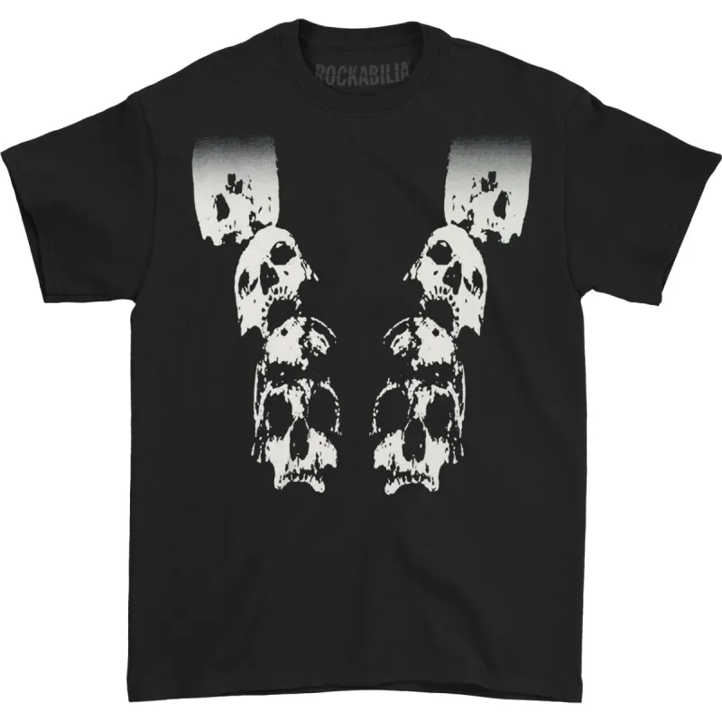 Faded Skull T-shirt sold by Rockabilia