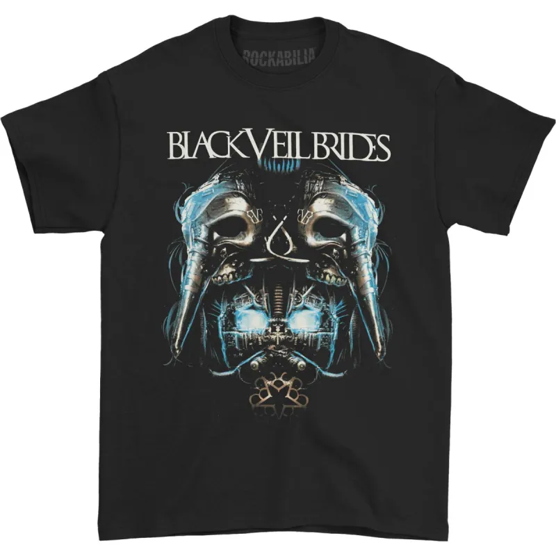 Metal Mask T-shirt sold by Rockabilia