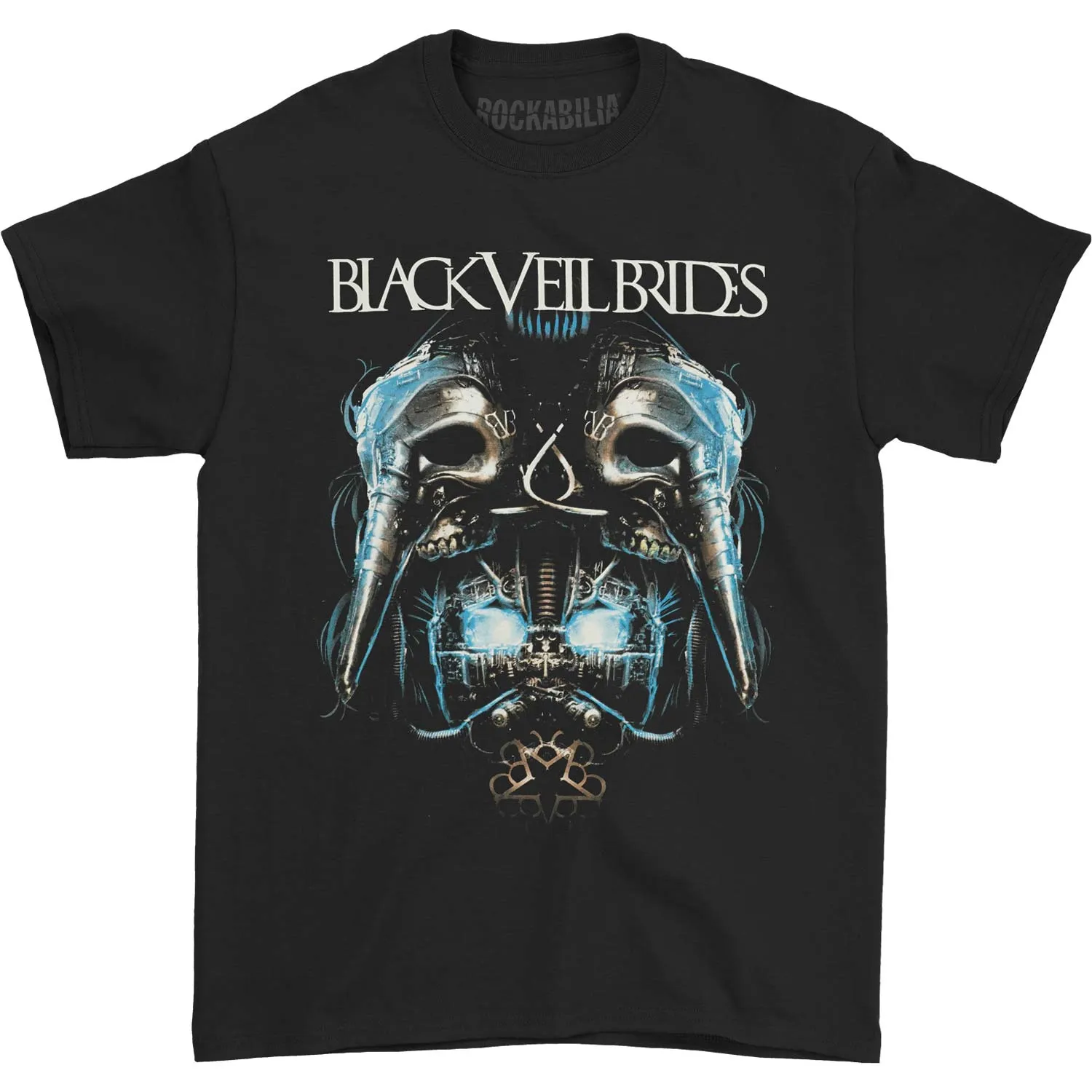 Metal Mask T-shirt sold by Rockabilia