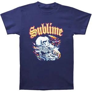 Alien Skeleton T-shirt sold by Rockabilia