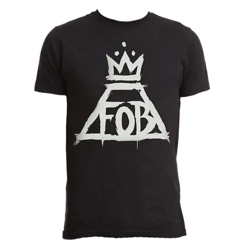 Crown Logo Slim Fit T-shirt sold by Rockabilia