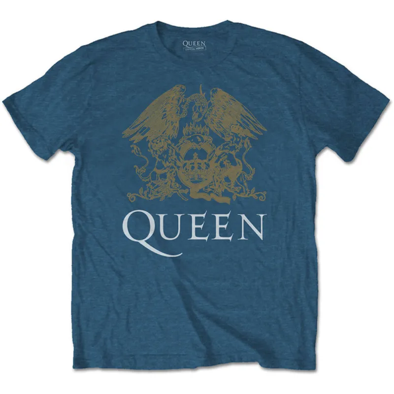 Crest Slim Fit T-shirt sold by Rockabilia