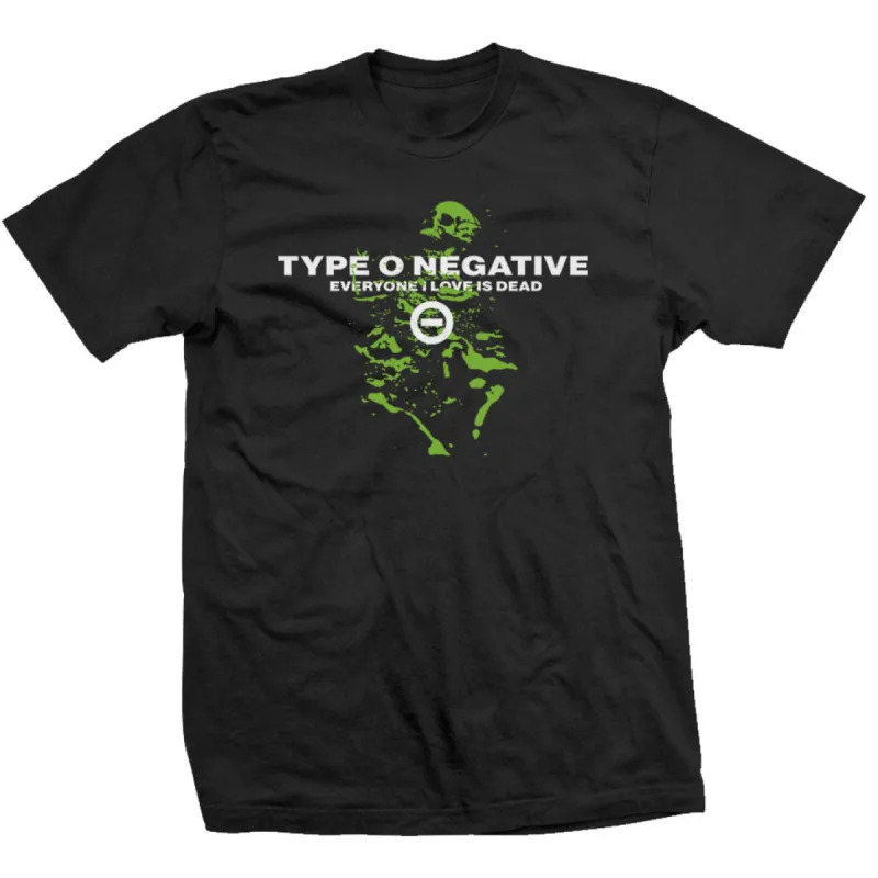 Everyone I Love Is Dead T-shirt sold by Rockabilia