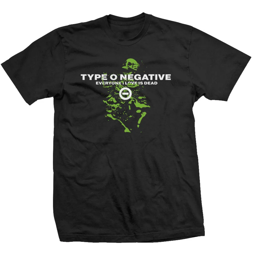 Everyone I Love Is Dead T-shirt sold by Rockabilia