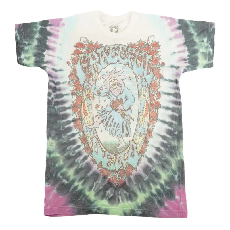Vintage Seasons of the Dead Tie Dye T-shirt sold by Rockabilia