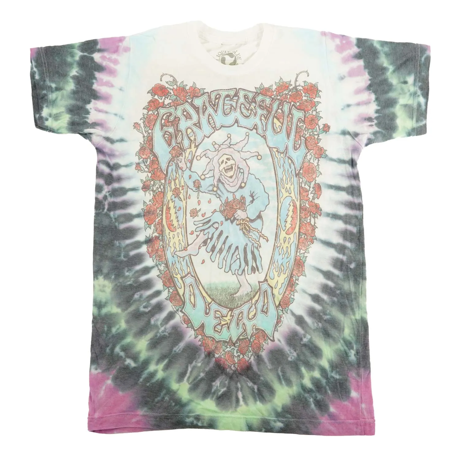 Vintage Seasons of the Dead Tie Dye T-shirt sold by Rockabilia