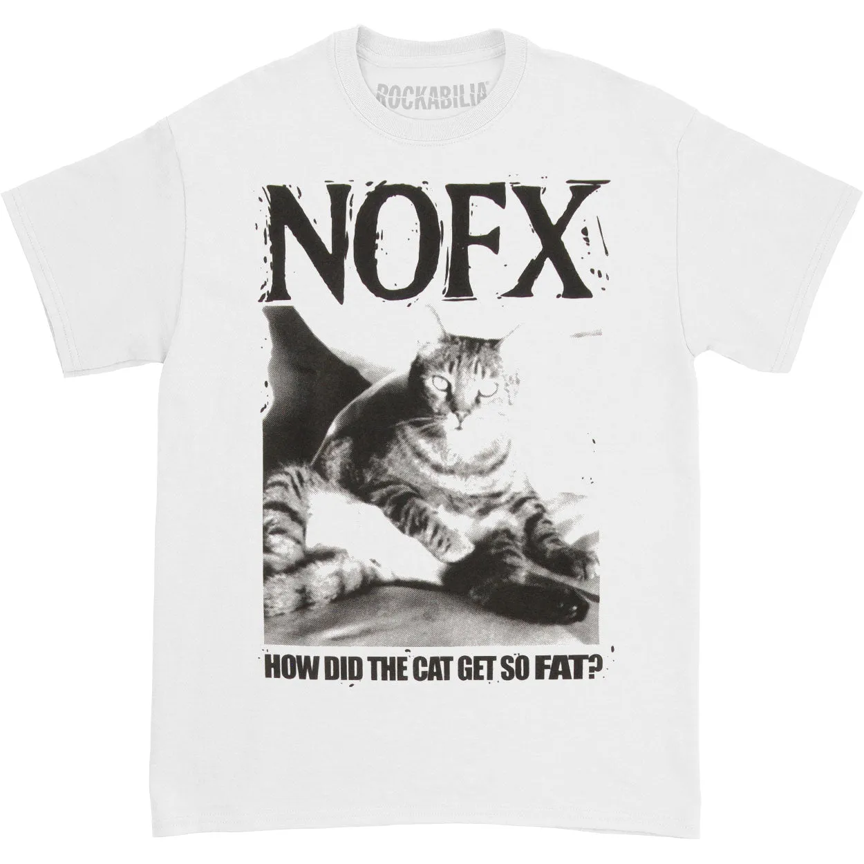 Fat Cat T-shirt sold by Rockabilia