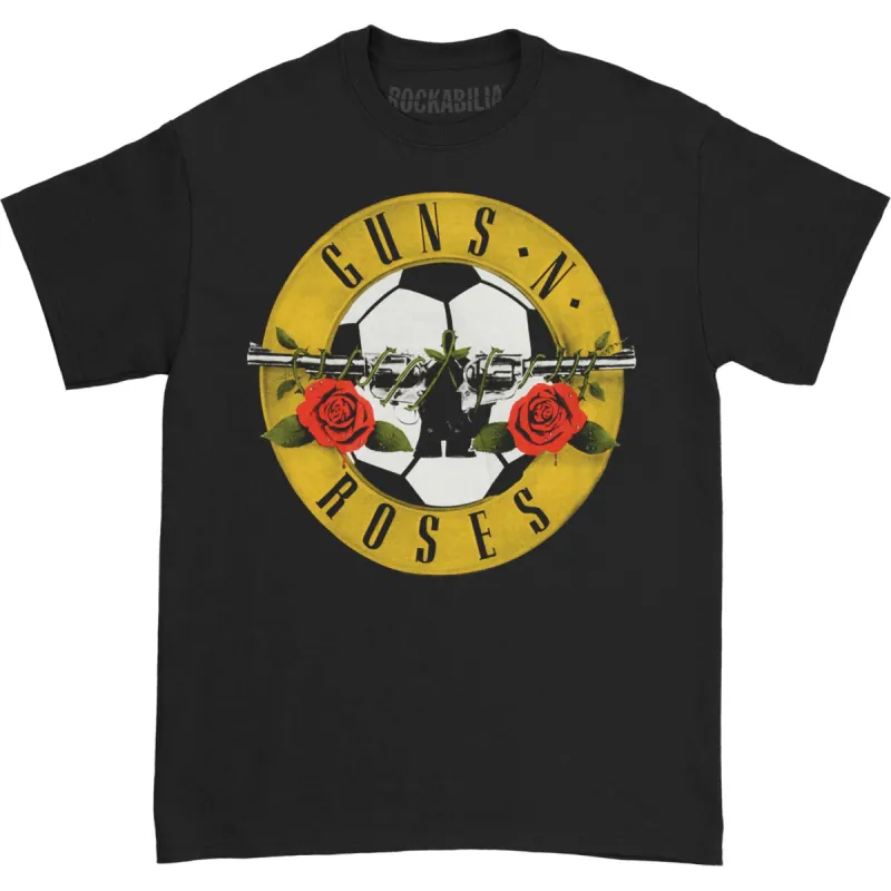 GNR Soccer Ball T-shirt sold by Rockabilia