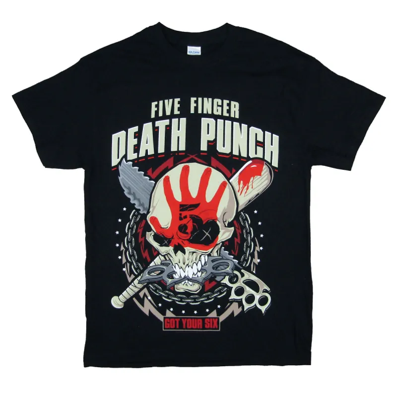 Zombie Kill World Tour 2016 Reading UK - Duluth GA T-shirt sold by Rockabilia