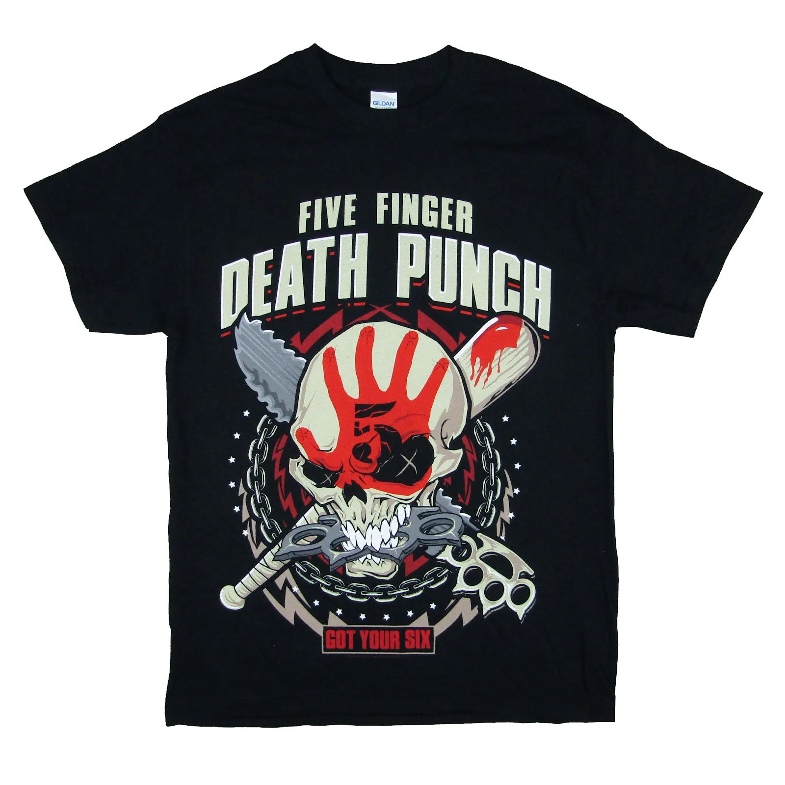 Zombie Kill World Tour 2016 Reading UK - Duluth GA T-shirt sold by Rockabilia