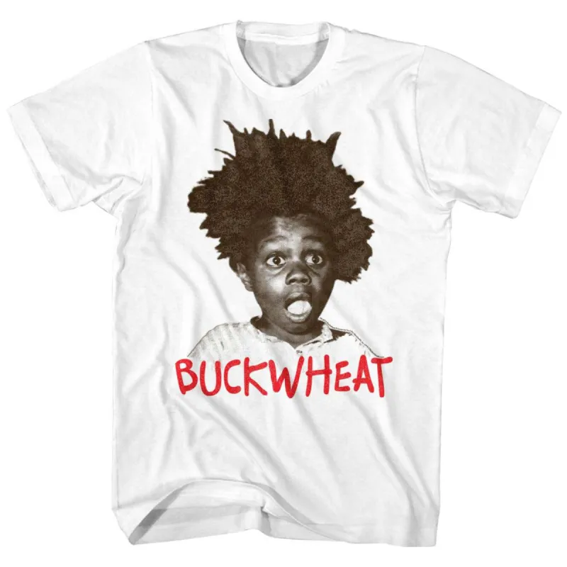 Buckwheat T-shirt sold by Rockabilia