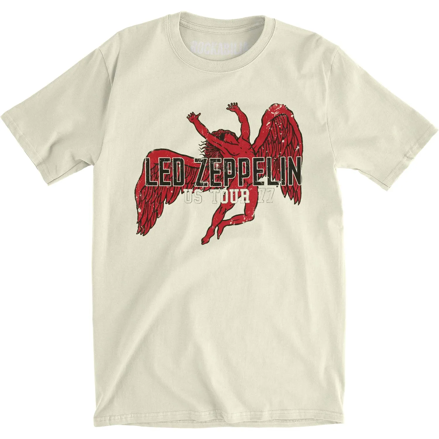 Tour 77 Icarus Vintage T-shirt sold by Rockabilia